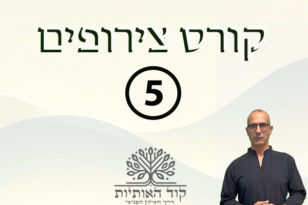 קורס צירופים - דיגיטלי